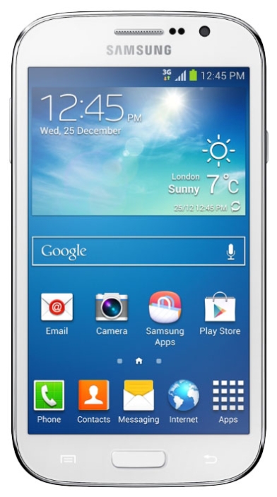 Samsung Galaxy Grand Neo 8Gb GT-I9060DS recovery